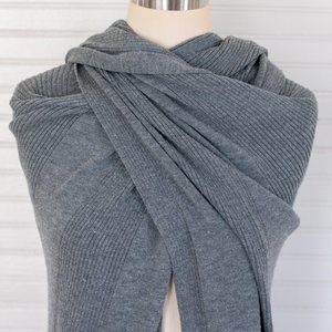 Land's End Knit Shawl Wrap